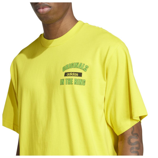 Adidas Ανδρική κοντομάνικη μπλούζα Originals in the Ring Graphic Tee